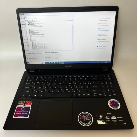 Ноутбук ACER Aspire 3 N19C1 A315-56-313U 15,6" : Intel Core i3-1005G1, 1.2 ГГц/ 4 Гб/ 128 Гб/ Intel UHD Graphics