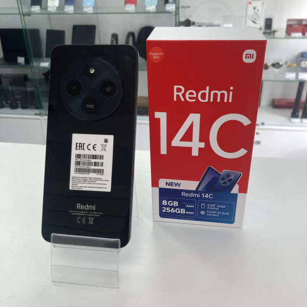 Мобильный телефон XIAOMI Redmi 14c 8/256 гб