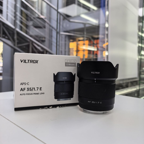 Объектив viltrox af 35/1.7E