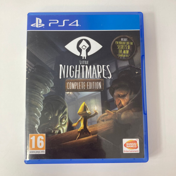 Игровой диск SONY  little nightmares