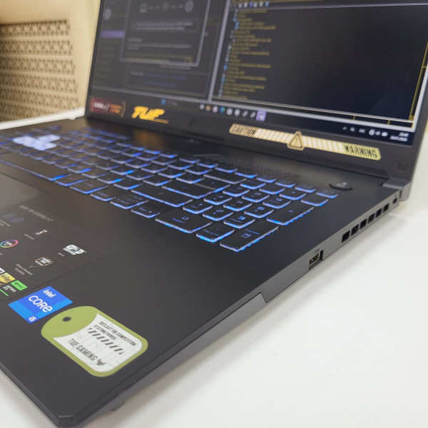 Ноутбук ASUS TUF Gaming F17 FX707ZC4-HX014 17,3"/ Intel Core i5-12500H/ 16 Гб/ 512 Гб/