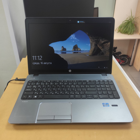 Ноутбук HP ProBook 450 GO /Core i3 3120M/ 4 Гб/ SSD256 Гб