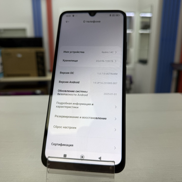 Мобильный телефон XIAOMI Redmi 14c 4/128 гб