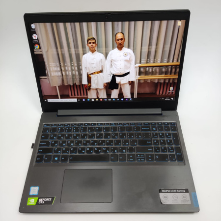 Ноутбук LENOVO IDEAPAD GAMING 3  15ARH05 15,6"/ intel core i5 9300h/ 8 Гб/ 512 Гб/ GeForce GTX 1650