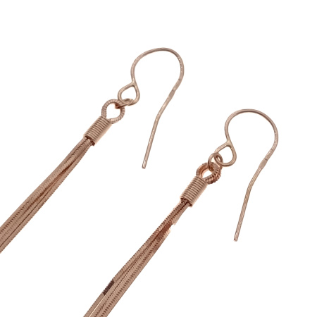 Серьги из золота 585 пробы