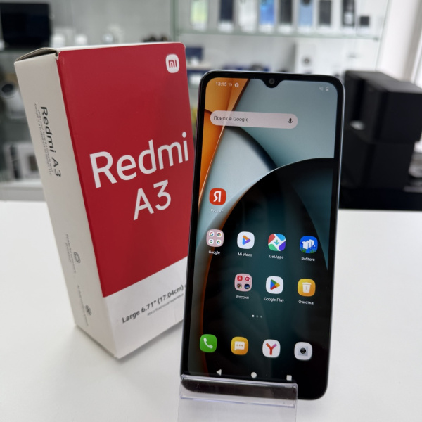 Мобильный телефон XIAOMI redmi a3 4/128 гб