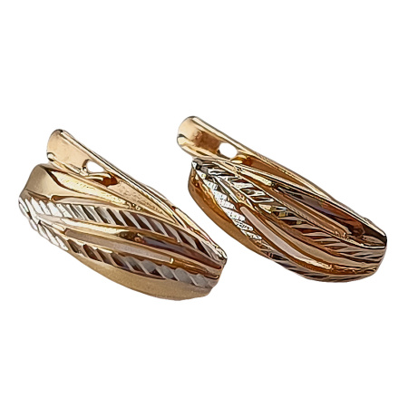 Серьги из золота 585 пробы