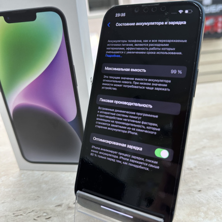 Мобильный телефон Apple iPhone 14  6/128 гб