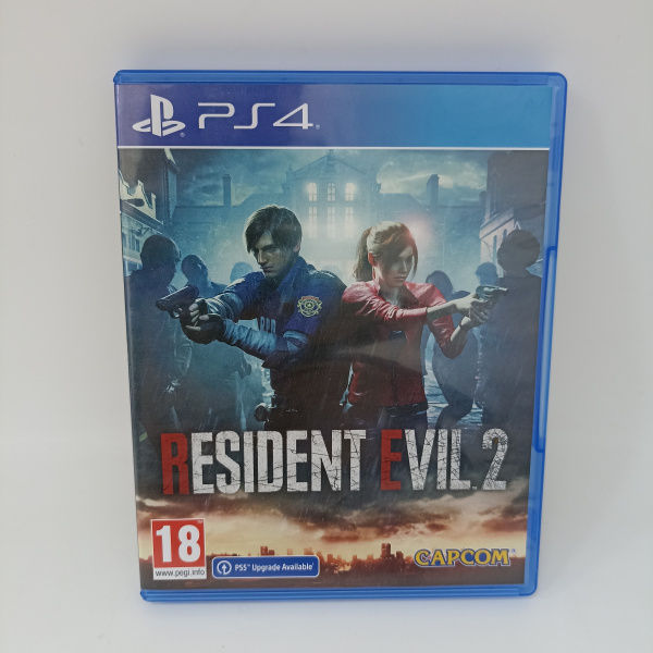 Игровой диск SONY  resident evil 2