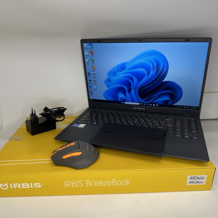 Ноутбук IRBIS  BREEZEBOOK 15NBC1013 15,6"/ Intel Celeron N4020, 1.1 ГГц/ 8 Гб/ 128 Гб/ Intel UHD Graphics 600