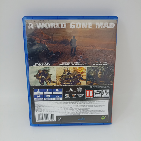 Игровой диск SONY  mad max