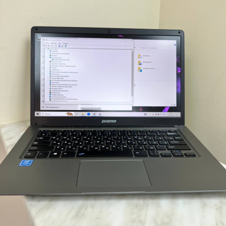 Ноутбук DIGMA EVE 14 C414 14,1"/ Intel Celeron N4020/ 4 Гб/ eMMC 64 Гб