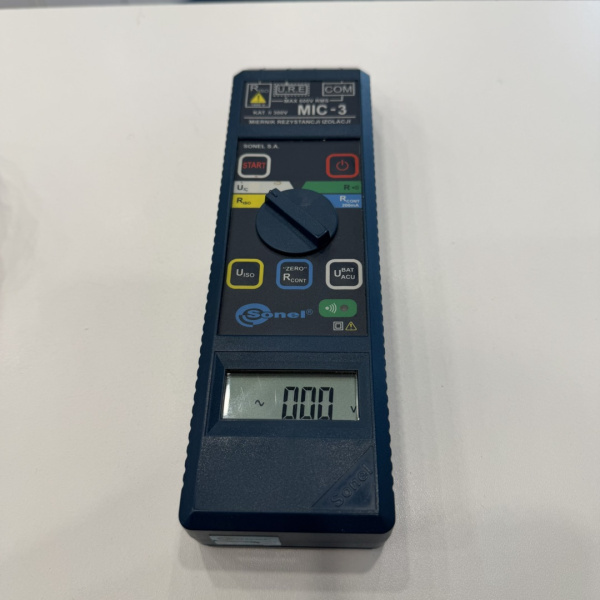 Измеритель сопротивления Sonel MIC-3