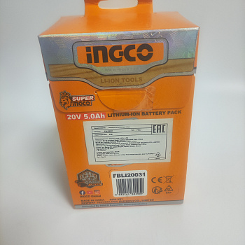 Аккумулятор INGCO   20v 5.a.h