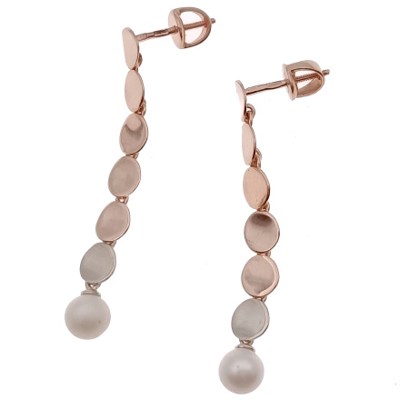 Пусеты из золота 585 пробы