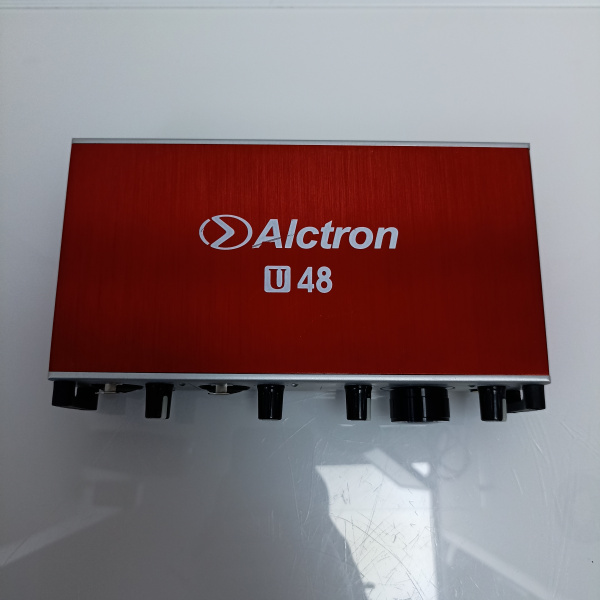 Аудиоинтерфейс Alctron U48