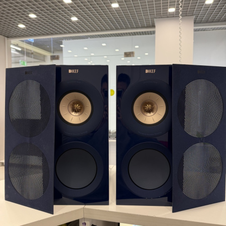 Полочная акустика Kef r3 met a indigo