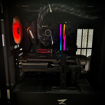 Системный блок ПК ZET WARD H126  Ryzen 7 5800X/ 32 Гб/ SSD512 Гб/ HDD1 Тб/ Radeon RX 6800 XT 16 Гб