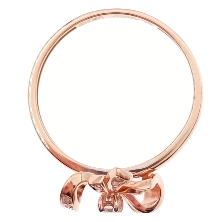 Кольцо из золота 585 пробы с бриллиантами