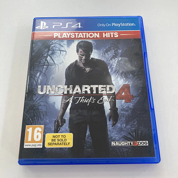 Игровой диск sony (Uncharted 4 )