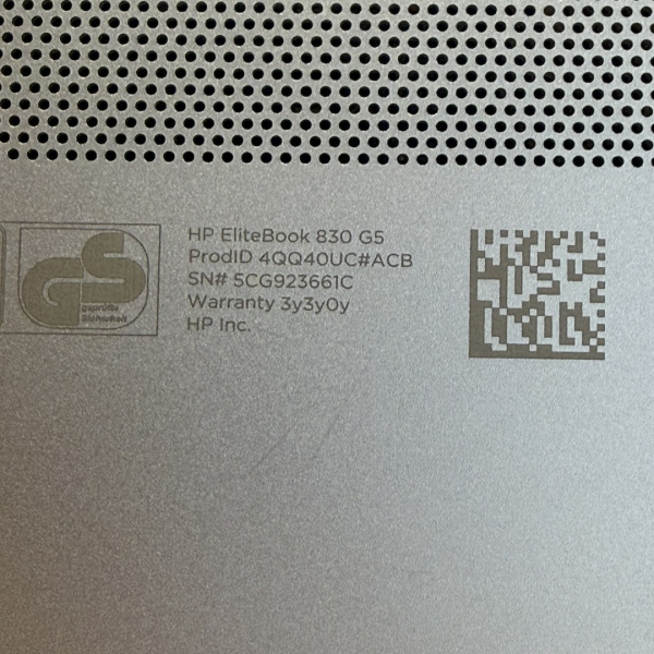 Ноутбук HP Elitbook HSN-l12c 13,3"/  Intel Core i5-8350U/ 8 Гб/ 256 Гб/