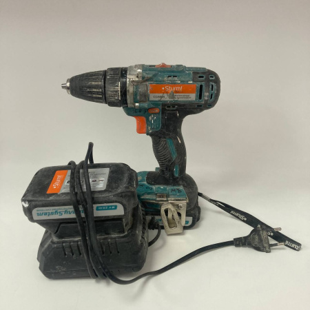 Шуруповерт STURM  cd3618