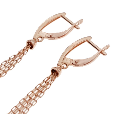 Серьги из золота 585 пробы