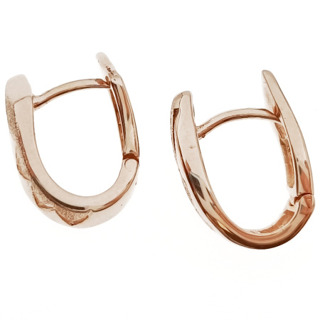 Серьги из золота 585 пробы