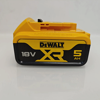 Аккумулятор (18 В; 5.0 А*ч; Li-Ion) DEWALT DCB 184