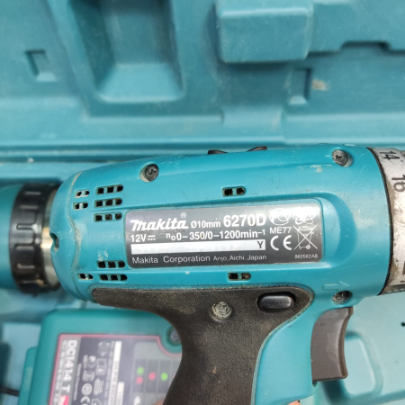Шуруповерт Makita 6270D 