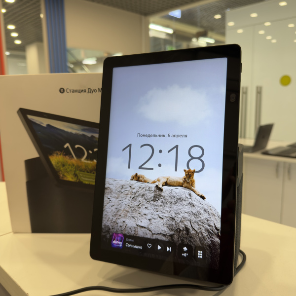 Колонки ЯНДЕКС  дуомакс