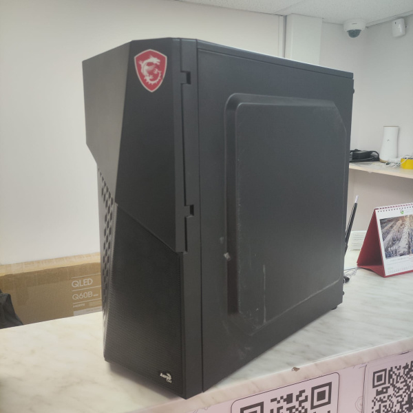 Системный блок blac Intel Core i5-10400F/ 16 Гб/// NVIDIA GeForce GTX 1050 2GB