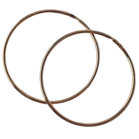 Серьги из золота 585 пробы