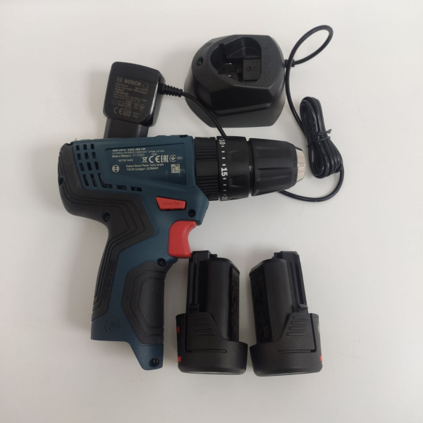 Шуруповерт BOSCH gsb 120-li 3601jg8 100
