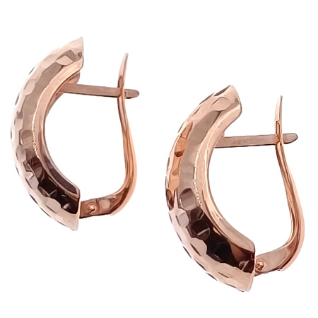 Серьги из золота 585 пробы