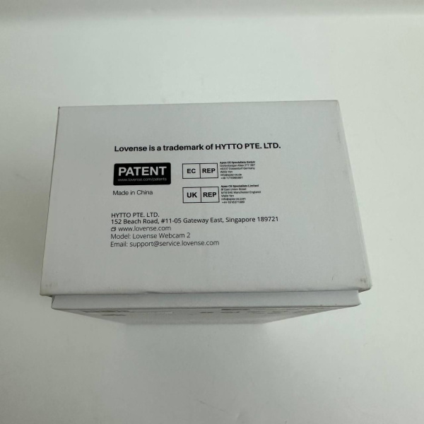 Веб-камера Lovense Webcam 2