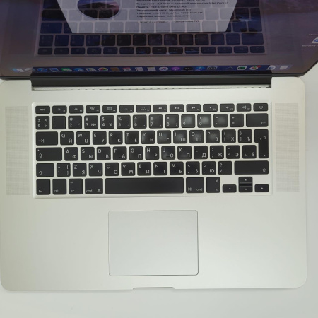 Ноутбук Apple MacBook Pro 15 Retina A1398 15,6"/ Intel Core i7 3740QM/ 16 Гб/ ssd 512 Гб/