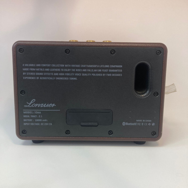 Колонка Lonruer Idea