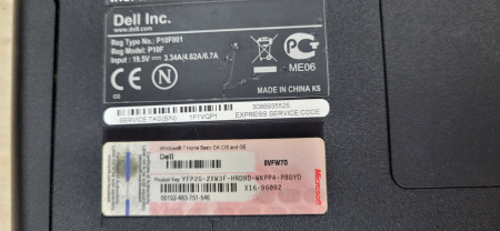 Ноутбук Dell Inspiron N5010 5010-5059 15,6"/i3-2310m/3 гб/ 320 гб