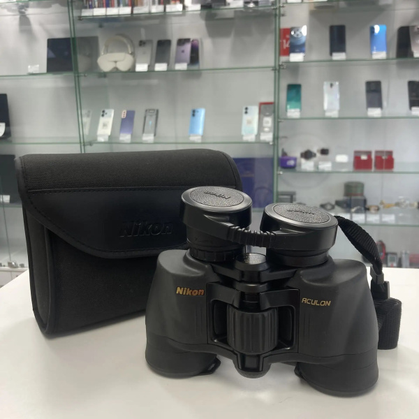 Бинокль NIKON  aculon 7x35