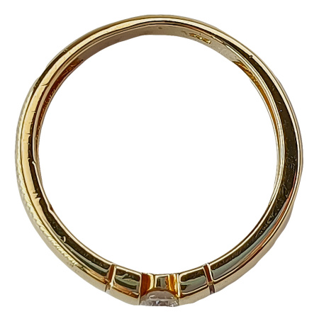 Кольцо из золота 585 пробы с бриллиантом