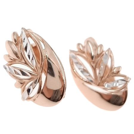 Серьги из золота 585 пробы
