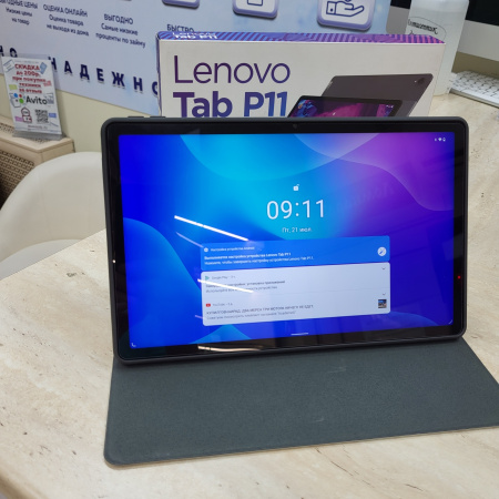 Планшет LENOVO TAB P11 (TB-606А) 11" 4/128 гб