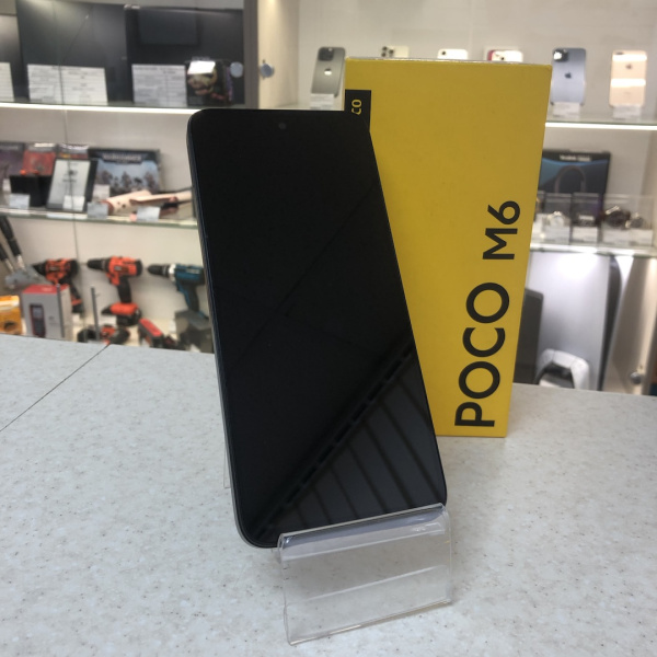 Мобильный телефон XIAOMI poco m6 8/256 гб