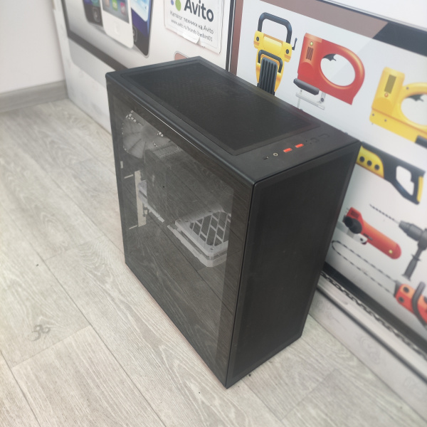 Системный блол AMD Ryzen 5 5600X/ 32 Гб/ SSD 2 Тб/NVIDIA GeForce RTX 4070 Founders Edition 12 Гб
