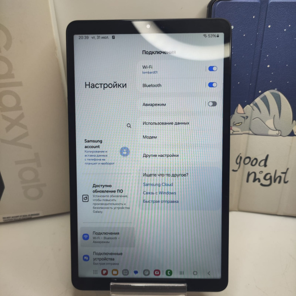 Планшет SAMSUNG  galaxy tab a9 4/64 wi-fi  8,7" 4 гб 64 гб