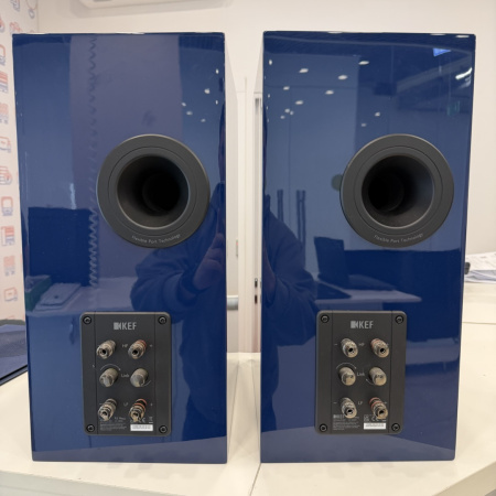 Полочная акустика Kef r3 met a indigo
