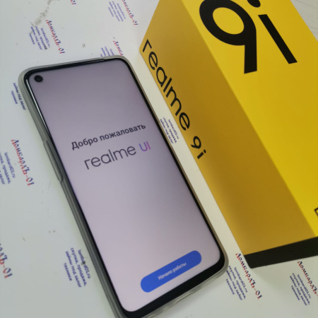 Мобильный телефон REALME 9i 4/128 гб