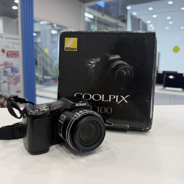 Фотоаппарат NIKON L100 coolpox
