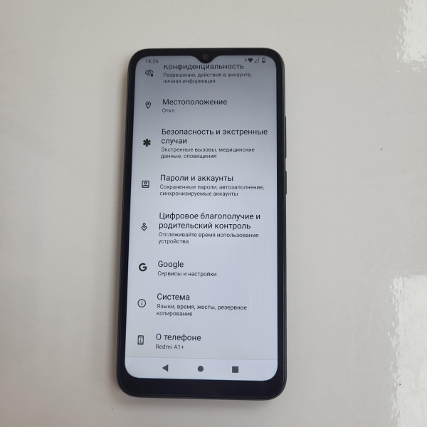 Xiaomi Redmi A1, 2/32 ГБ